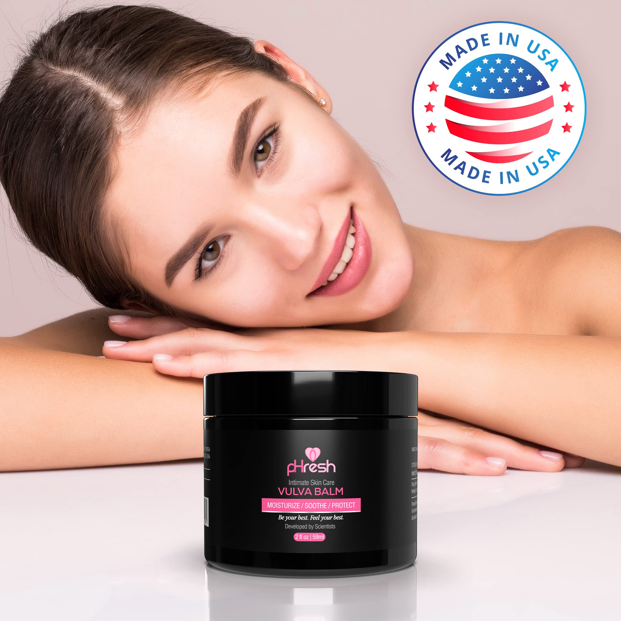 ACE NUTRITION Feminine Care Vaginal Balm – Organic Soothing Vulva Balm for Women